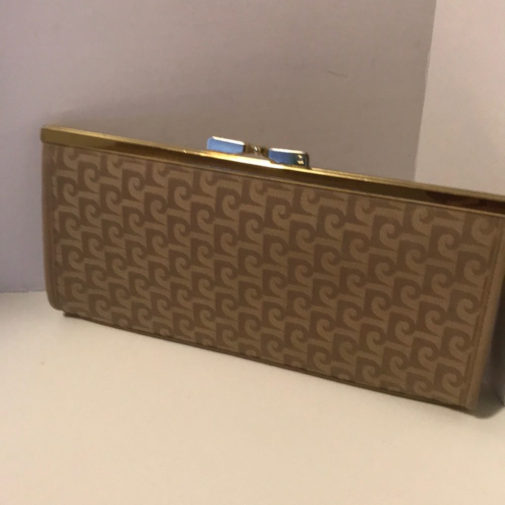 Vintage Pierre Cardin clutch purse